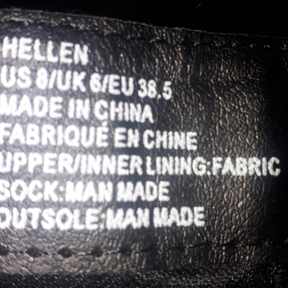 Black booties with a bow - Picture 5 of 5